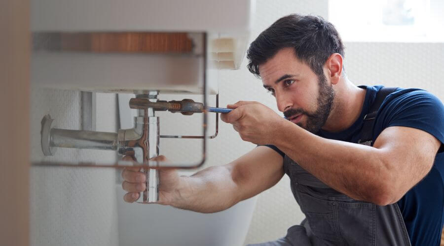 Professional sink repair services in North Star, MI