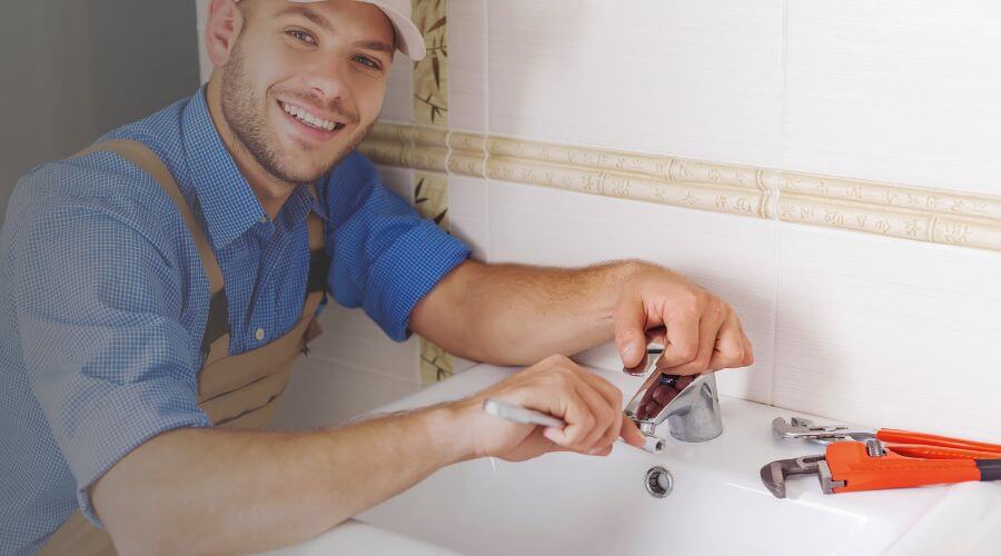Professional sink repair in North Star, MI
